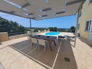 Almyrida Kreta, Almyrida: Atemberaubendes Einfamilienhaus mit Pool-, Meer- und Bergblick Haus kaufen